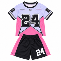 Purple Sports Jersey Set - JG-02