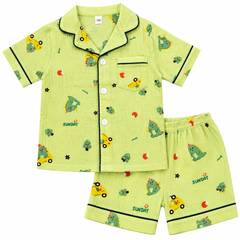 Green Dinosaur Nightsuit - NG-11