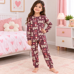 Maroon Funky Shirt & Trouser - CG-14