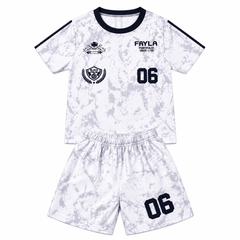 White Sports Jersey Set - JB-03