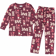 Maroon Funky Shirt & Trouser - CG-14