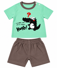 Green Crocodile Shirt & Shirts - CB-16
