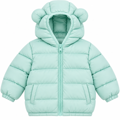 Aqua Puffer Jacket - PU-03