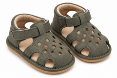 Olive Green Shoes - SB-50