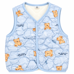 Grey Bear Sleeveless Jacket - SP-03