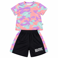 Pink Camo Sports wear - JG-06