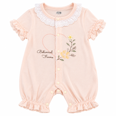 Pink Heart Romper - GR-04