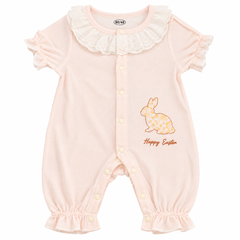 Rabbit Pink Romper - GR-03