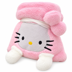 Pink Kitty Fluffy Blanket - BL-05