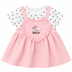 Pink Rabbit Romper - FG-35