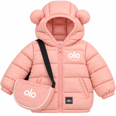 Pink Puffer with Bag - PG-04