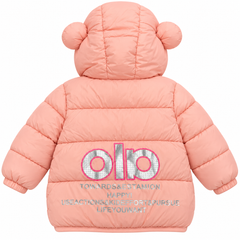Pink Puffer with Bag - PG-04