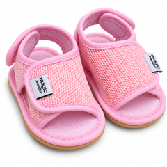 Pink Mesh Shoes - SG-53