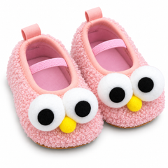 Pink Owl Shoes - SG-51