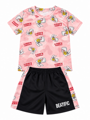 Pink Tweety Sports wear - JG-07