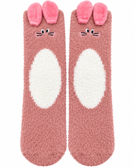Pink Rabbit Socks - WS-17