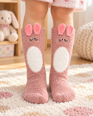 Pink Rabbit Socks - WS-17