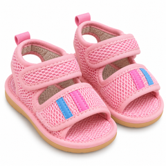 Pink Line Mesh Shoes - SG-55