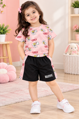 Pink Tweety Sports wear - JG-07