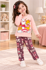 Pink Bear Shirt & Trouser - CG-10