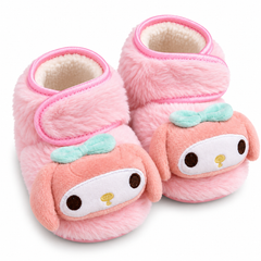 Kuromi Fur Shoes - SG-50