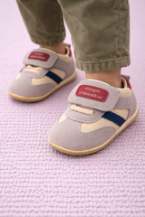 Beige Prewalker Shoes - SB-03