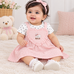 Pink Rabbit Romper - FG-35
