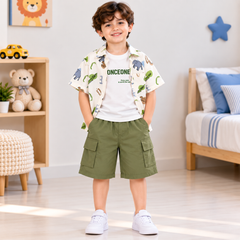 3 Piece Animals Set - DB-17