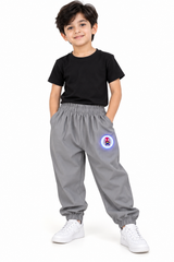 Grey Spiderman Lightening Trouser - TU-02
