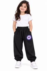 Black Kuromi Lightening Trouser - TG-04