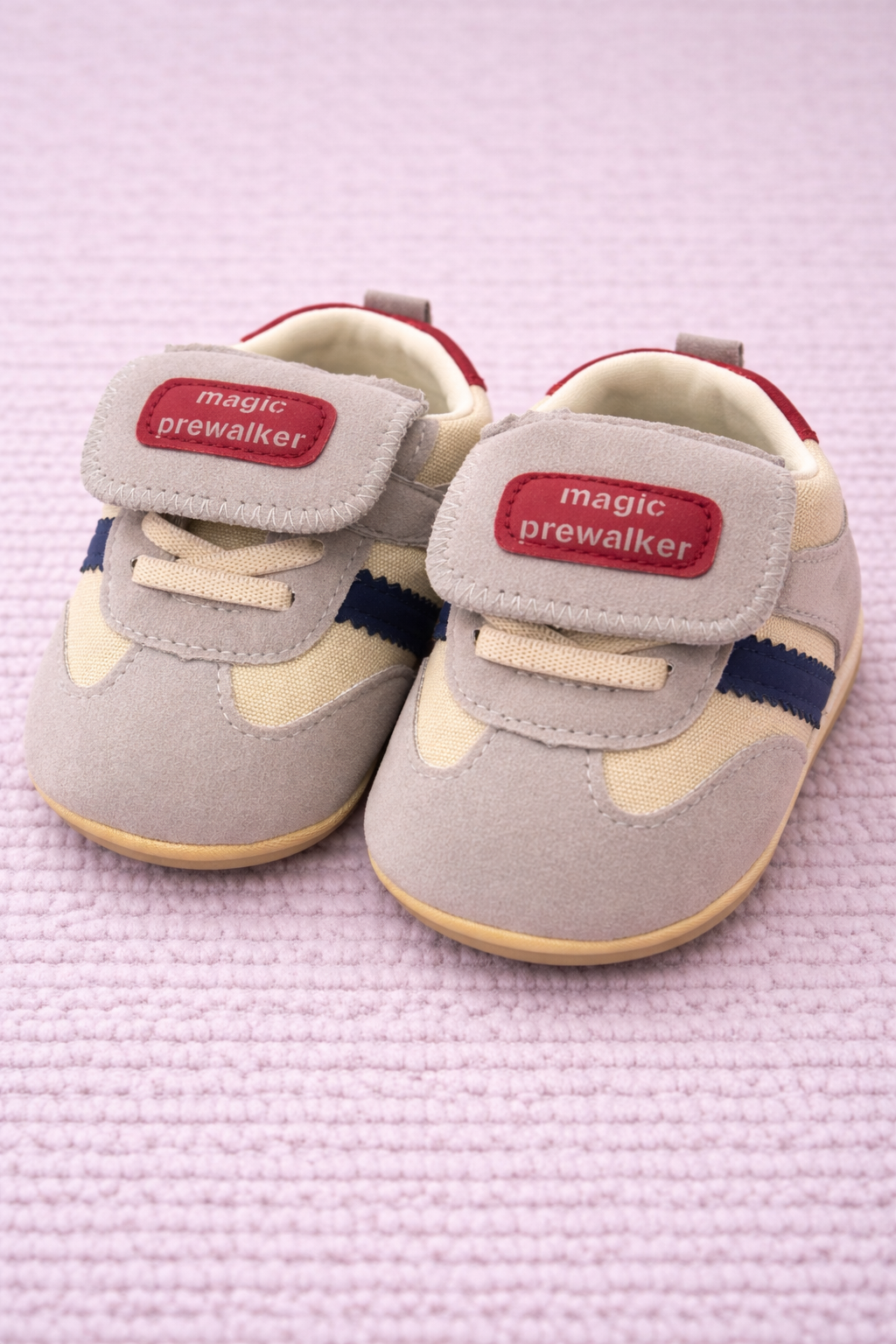 Beige Prewalker Shoes - SB-03